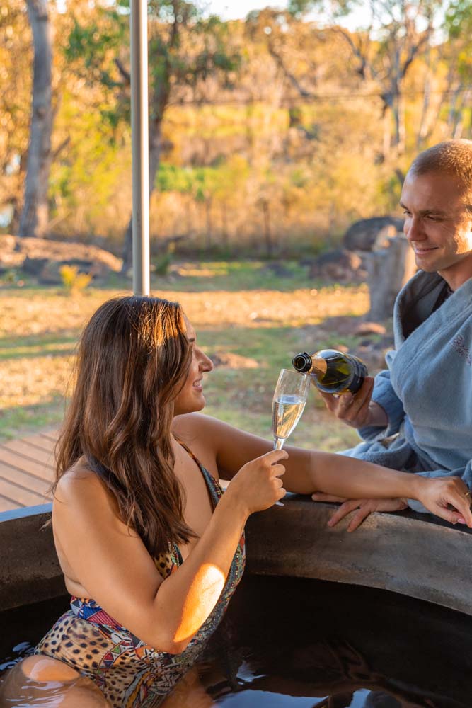 Enhance your Serenità stay with curated extras including local wine, gourmet produce and romantic touches designed for couples visiting Stanthorpe.