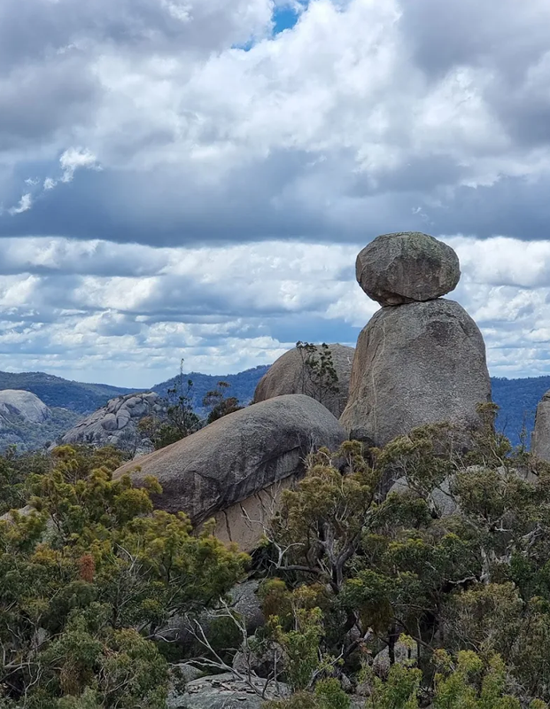 Girraween National Park near Serenita Stanthorpe glamping tents
